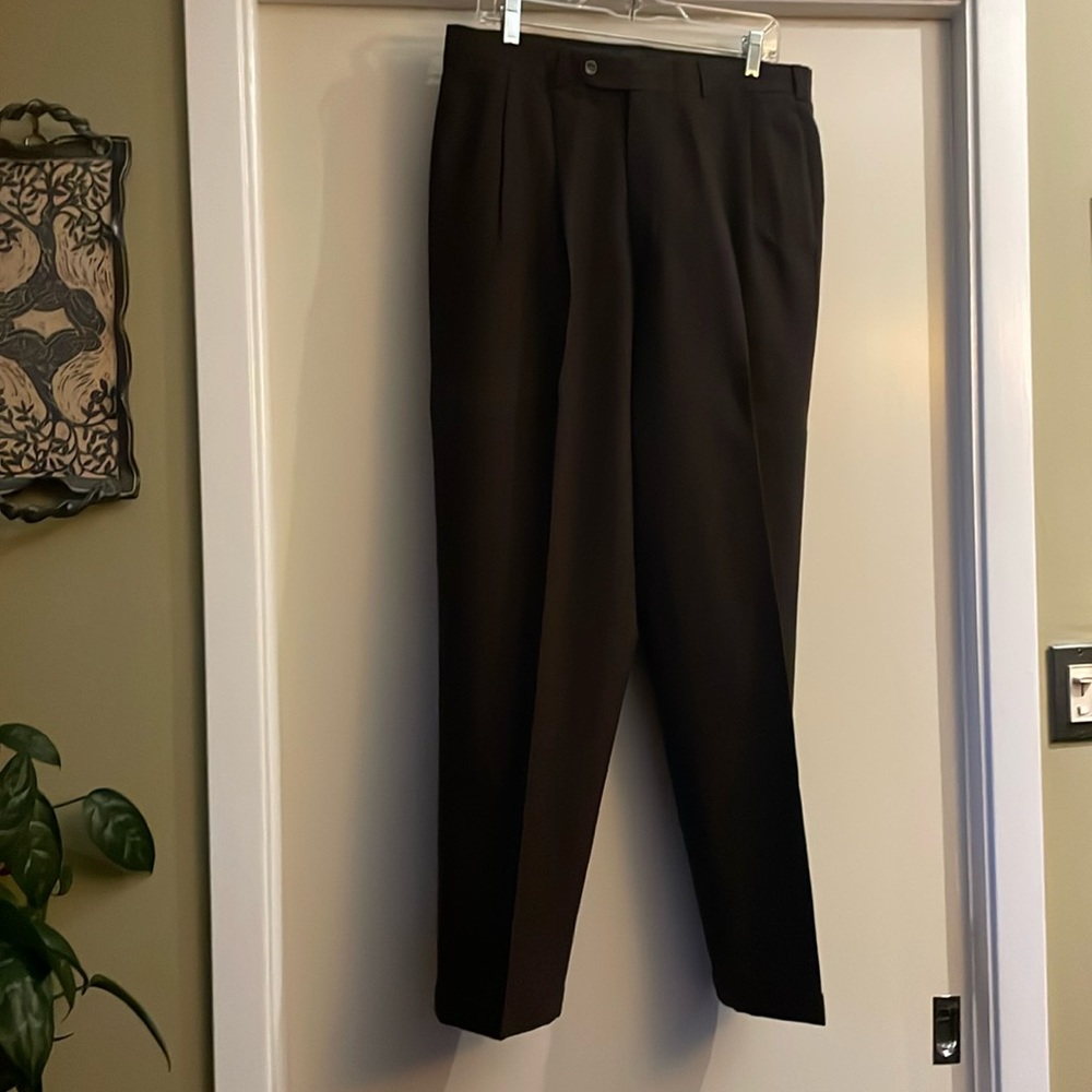 Slates wool dress pants
